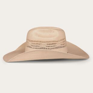 Ringers Western Men's Indiana Paper Straw Hat White