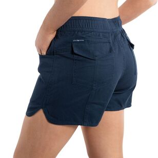 Ringers Western Women's Tora Heavy Weight Rugger Shorts Dark Navy