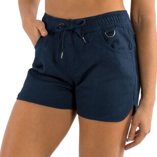 Ringers Western Women's Tora Heavy Weight Rugger Shorts Dark Navy