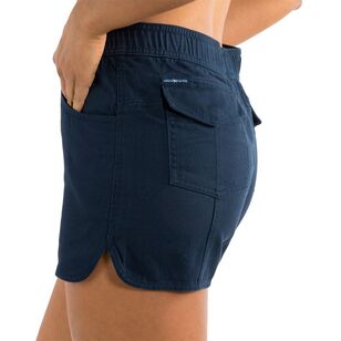 Ringers Western Women's Tora Heavy Weight Rugger Shorts Dark Navy