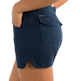 Ringers Western Women's Tora Heavy Weight Rugger Shorts Dark Navy