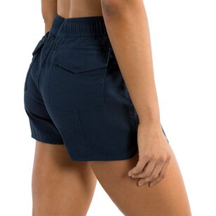 Ringers Western Women's Tora Heavy Weight Rugger Shorts Dark Navy