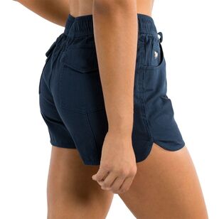 Ringers Western Women's Tora Heavy Weight Rugger Shorts Dark Navy