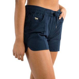 Ringers Western Women's Tora Heavy Weight Rugger Shorts Dark Navy