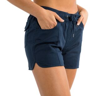 Ringers Western Women's Tora Heavy Weight Rugger Shorts Dark Navy