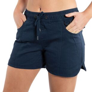 Ringers Western Women's Tora Heavy Weight Rugger Shorts Dark Navy