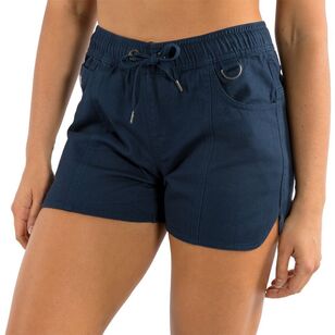 Ringers Western Women's Tora Heavy Weight Rugger Shorts Dark Navy