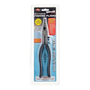 Dominator Multi Purpose Stainless Steel Pliers Stainless Steel