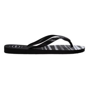 Havaianas Mens Top Basic Thong Black