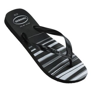 Havaianas Mens Top Basic Thong Black