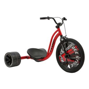 Fluid Kids Racer Trike 50cm Red 50 cm