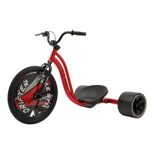 Fluid Kids Racer Trike 50cm Red 50 cm