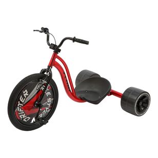 Fluid Kids Racer Trike 50cm Red 50 cm