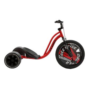 Fluid Kids Racer Trike 50cm Red 50 cm