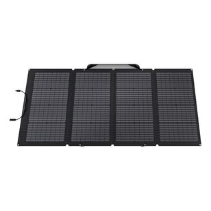 EcoFlow 220W Bifacial Solar Panel / Blanket Black