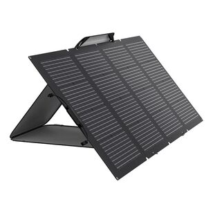 EcoFlow 220W Bifacial Solar Panel / Blanket Black