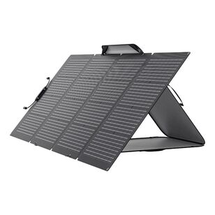 EcoFlow 220W Bifacial Solar Panel / Blanket Black