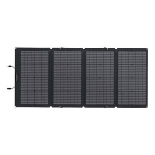 EcoFlow 220W Bifacial Solar Panel / Blanket Black