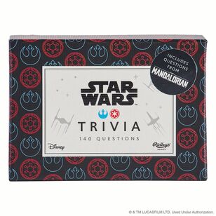 Star Wars Trivia Multicoloured