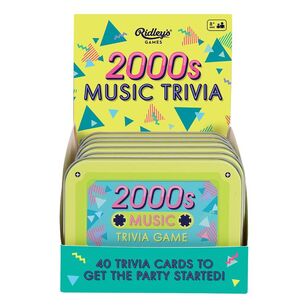 2000's Trivia Cards Yellow