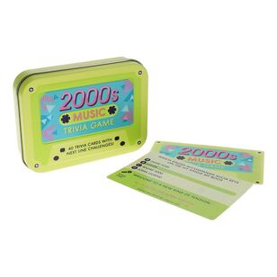 2000's Trivia Cards Yellow