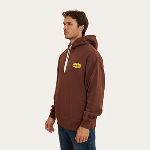 Ringers Western Men's Servo Hoodie Chocolate