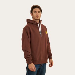 Ringers Western Men's Servo Hoodie Chocolate