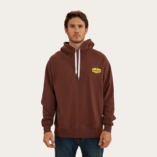 Ringers Western Men's Servo Hoodie Chocolate