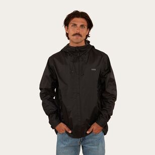 Ringers Western Men's Tundra Rain Jacket Black