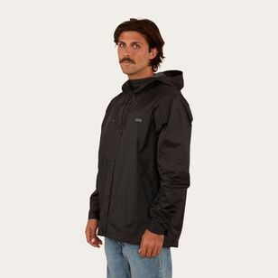 Ringers Western Men's Tundra Rain Jacket Black