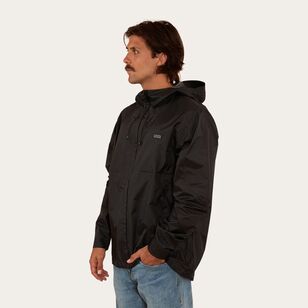 Ringers Western Men's Tundra Rain Jacket Black