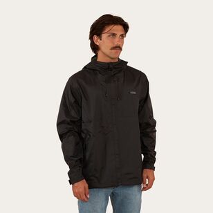 Ringers Western Men's Tundra Rain Jacket Black