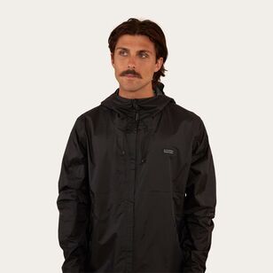 Ringers Western Men's Tundra Rain Jacket Black