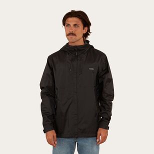 Ringers Western Men's Tundra Rain Jacket Black