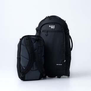 Blackwolf Grand Tour II 65L Rolling Bag Jet Black 65 L