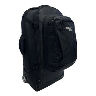 Blackwolf Grand Tour II 85L Rolling Bag Jet Black 85 L