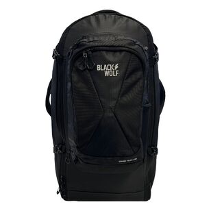 Blackwolf Grand Tour II 85L Rolling Bag Jet Black 85 L