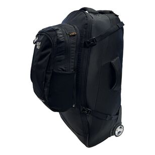 Blackwolf Grand Tour II 85L Rolling Bag Jet Black 85 L