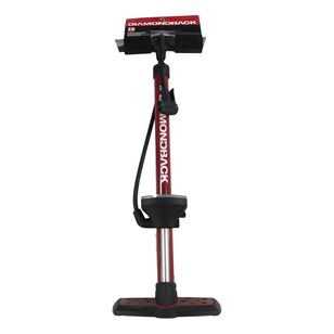 Diamondback Power Floor Pump Multicoloured