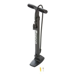 Repco Floor Pump Multicoloured