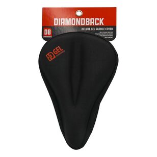 Diamondback Deluxe Gel Bike Saddle Cover Multicoloured