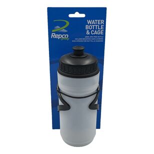 Repco Cycling Water Bottle & Cage Multicoloured 600 mL