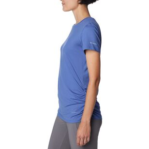 Columbia Women's Leslie Falls Short Sleeve Tee Eve