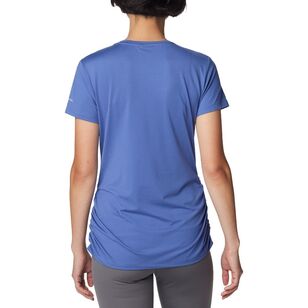 Columbia Women's Leslie Falls Short Sleeve Tee Eve