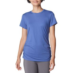 Columbia Women's Leslie Falls Short Sleeve Tee Eve