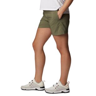 Columbia Women's Ridge Utility Shorts Stone Green