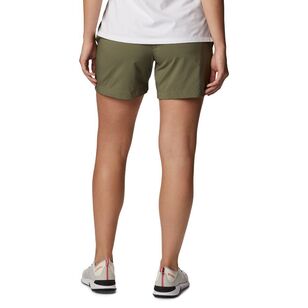 Columbia Women's Ridge Utility Shorts Stone Green