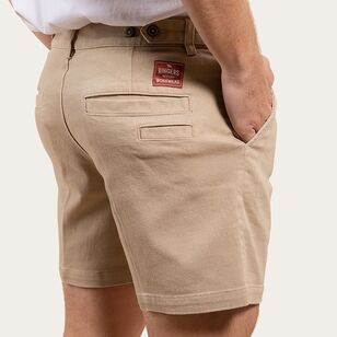 Ringers Western Cloncurry Men's Heavy Weight Work Short Camel