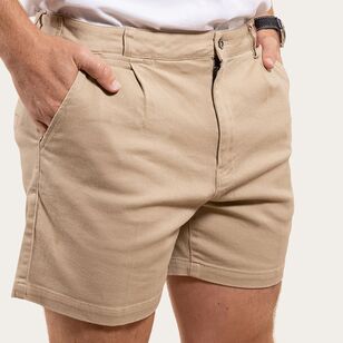 Ringers Western Cloncurry Men's Heavy Weight Work Short Camel