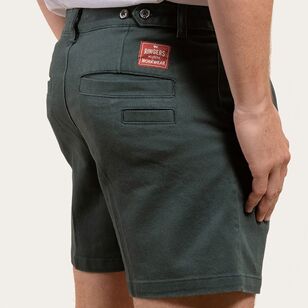 Ringers Western Cloncurry Men's Heavy Weight Work Short Forest Green